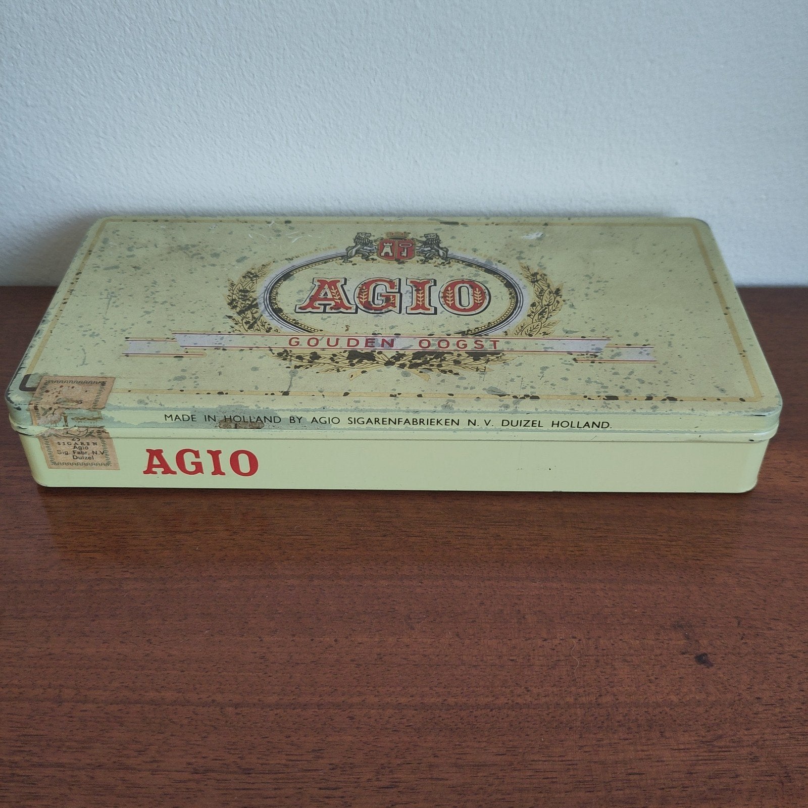 sigaren blik AGIO Gouden Oogst, Verzamelen, Ophalen of Verzenden, Gebruikt, Overige