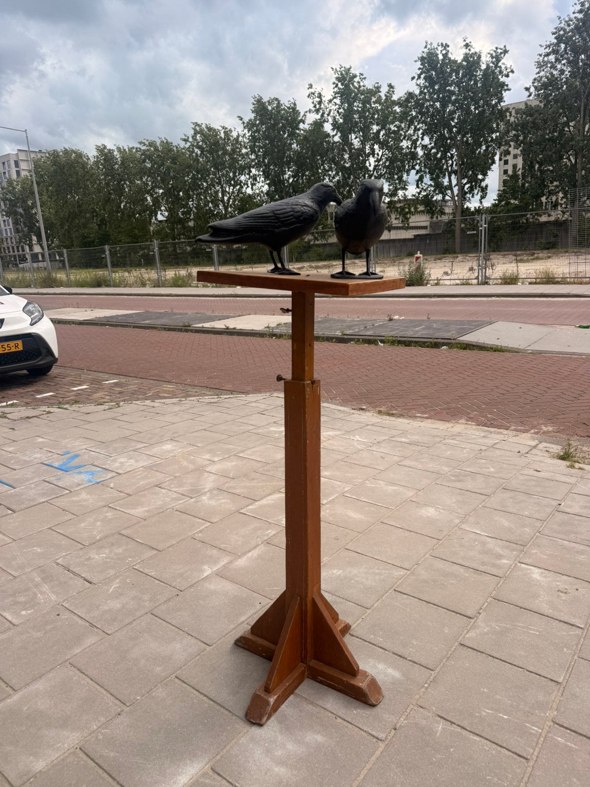 Voedertafel vogels GRATIS OPHALEN, Ophalen, Zo goed als nieuw