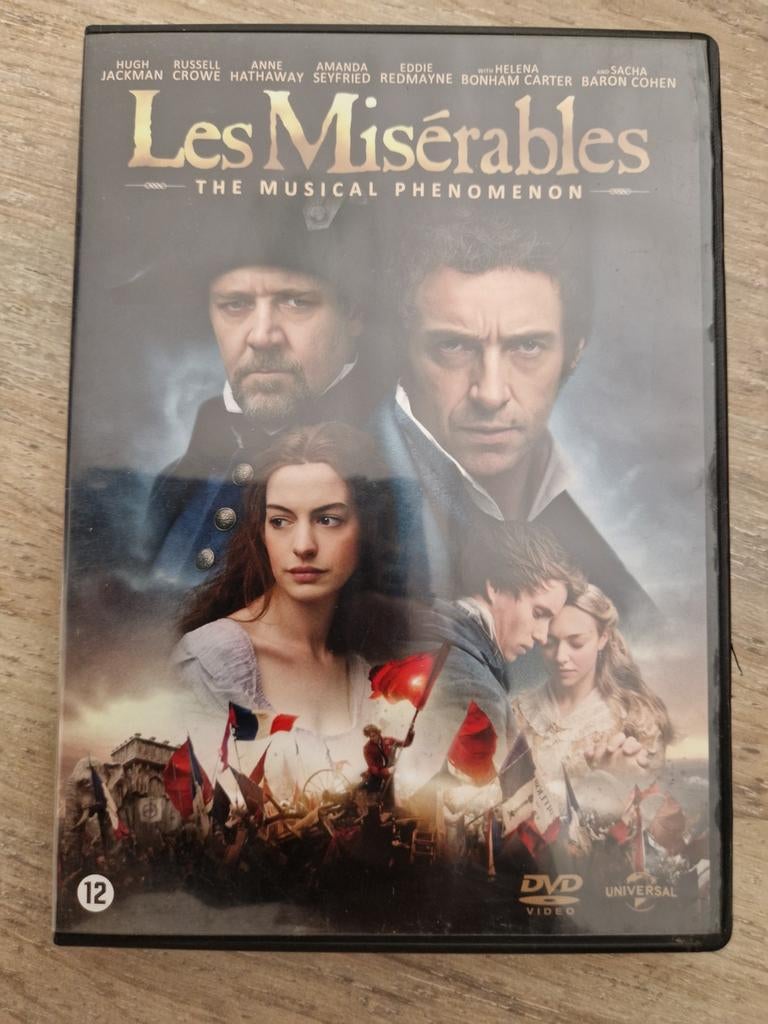Les miserables, Alle leeftijden, Ophalen of Verzenden, Zo goed als nieuw