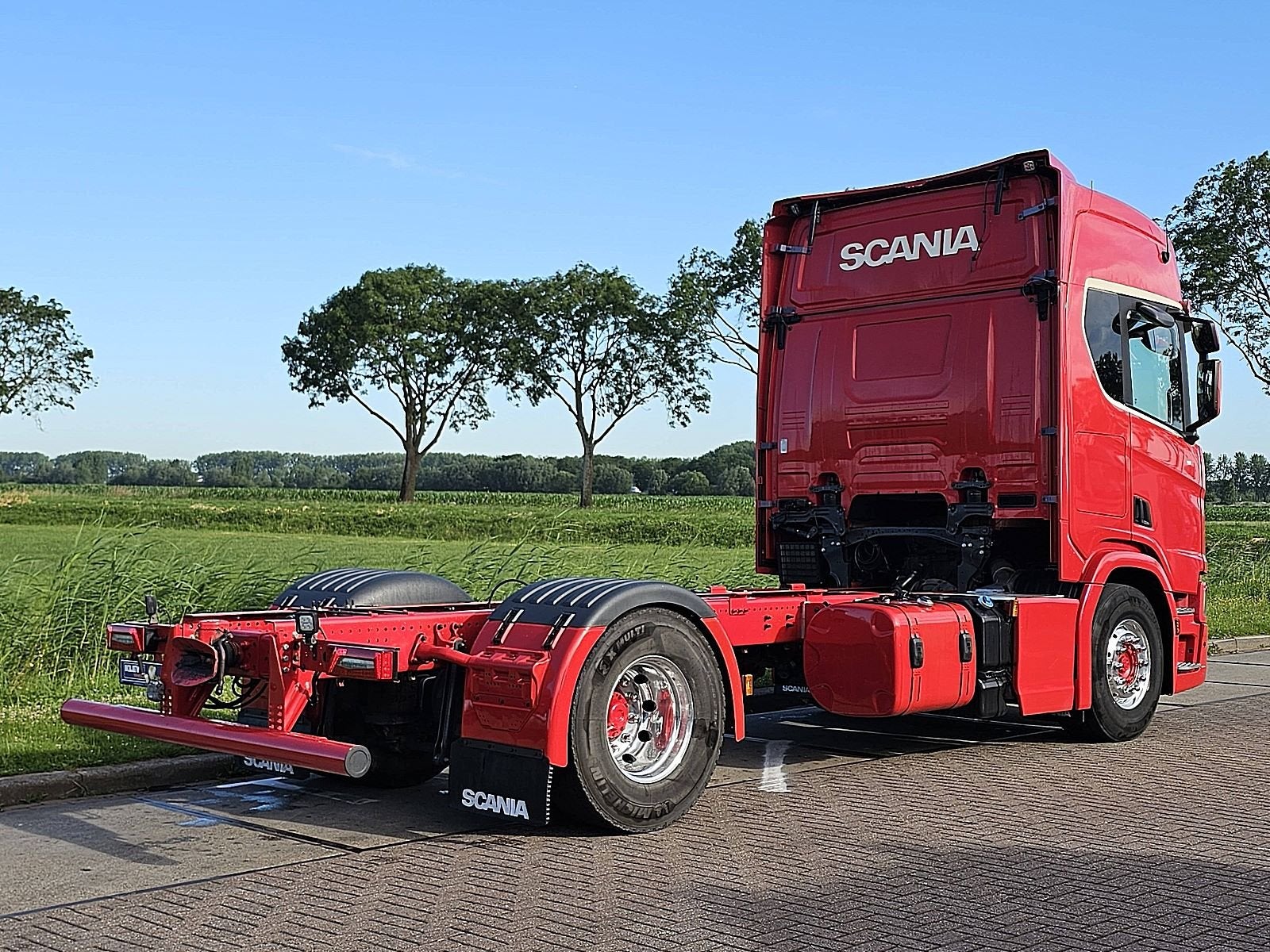 SCANIA R560 4x2 pto wb 455, Automaat, Euro 6, Stoelverwarming, Leder