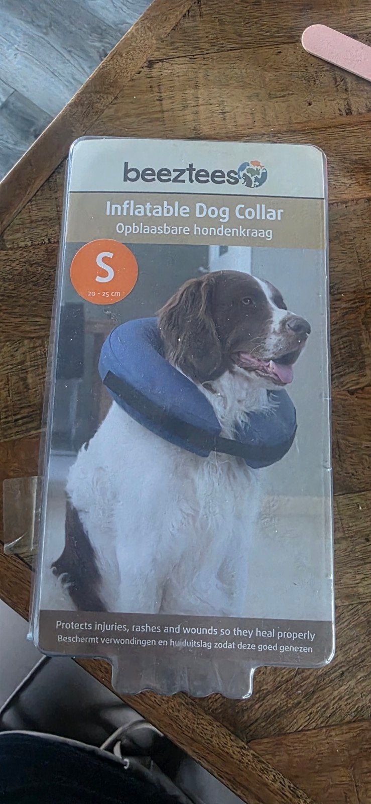 inflatable dog collar, Ophalen, Zo goed als nieuw