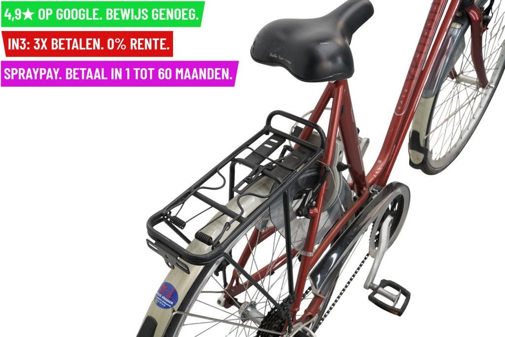 Damesfiets Batavus Ventoux Easy 28"/51cm/21ver - Levering, Fietsen en Brommers, Fietsen | Dames | Damesfietsen, 9713 Bv Groningen