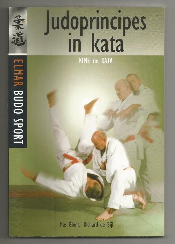 Judoprincipes in kata KIME no KATA - Mas Blonk,, Ophalen of Verzenden, Nieuw, Vechtsport