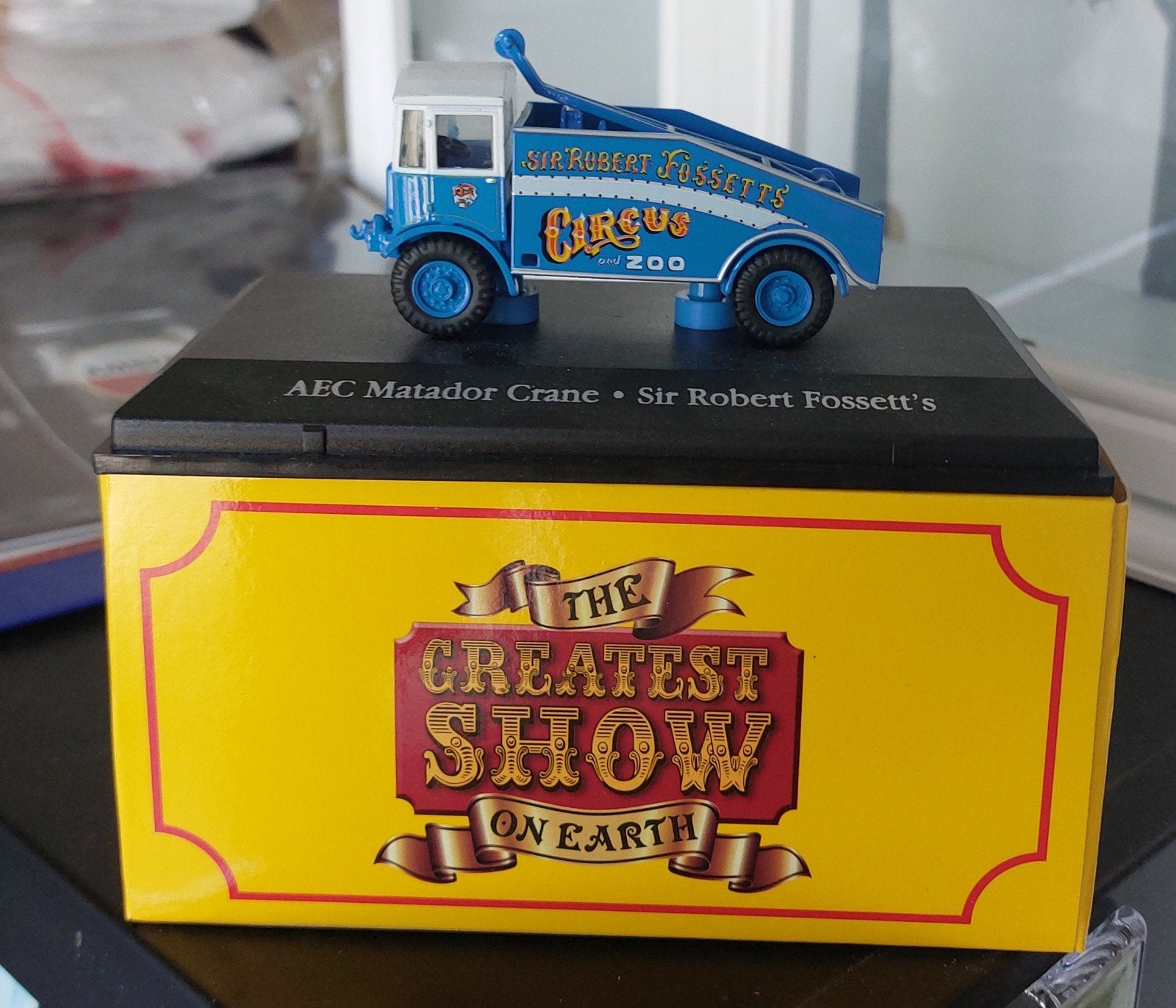 AEC Matador Crane Sir Robert Fossett's Circus model, Overige merken, 1:32 tot 1:50, Nieuw, Ophalen of Verzenden