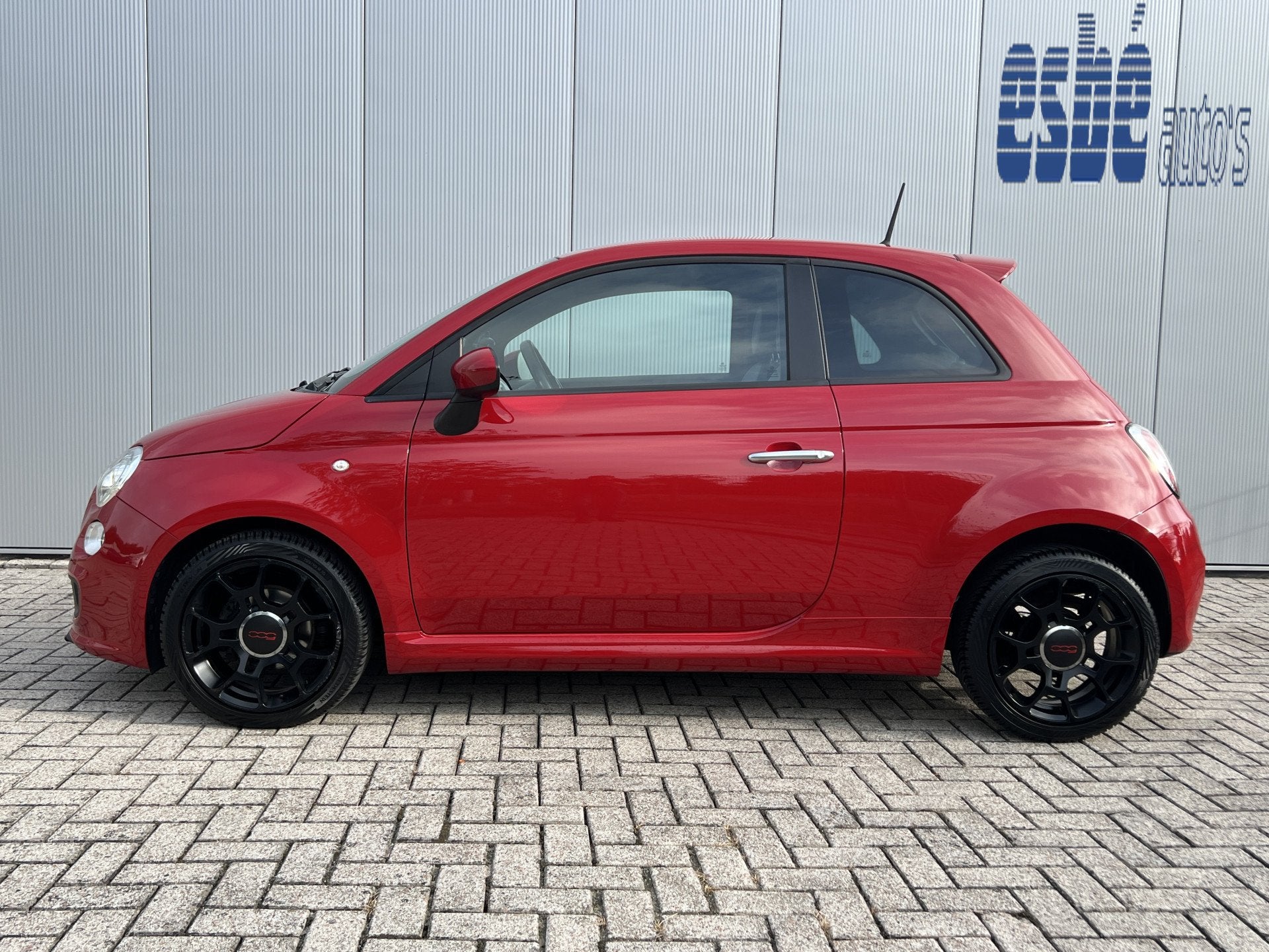 Fiat 500 0.9 TwinAir Turbo 500S SPORT Leer Clima Control Xen, Auto's, Fiat, Voorwielaandrijving, Gebruikt, 905 kg, Bedrijf