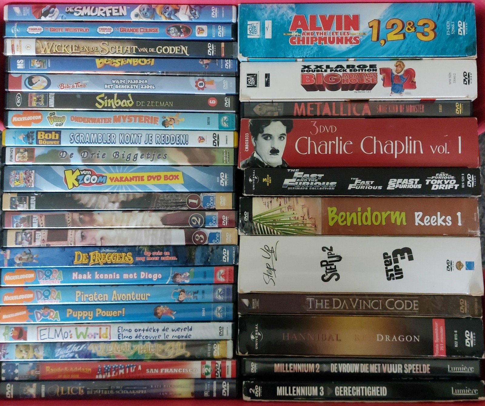 Dvd's voor kinderen, Alle leeftijden, Ophalen of Verzenden, Zo goed als nieuw
