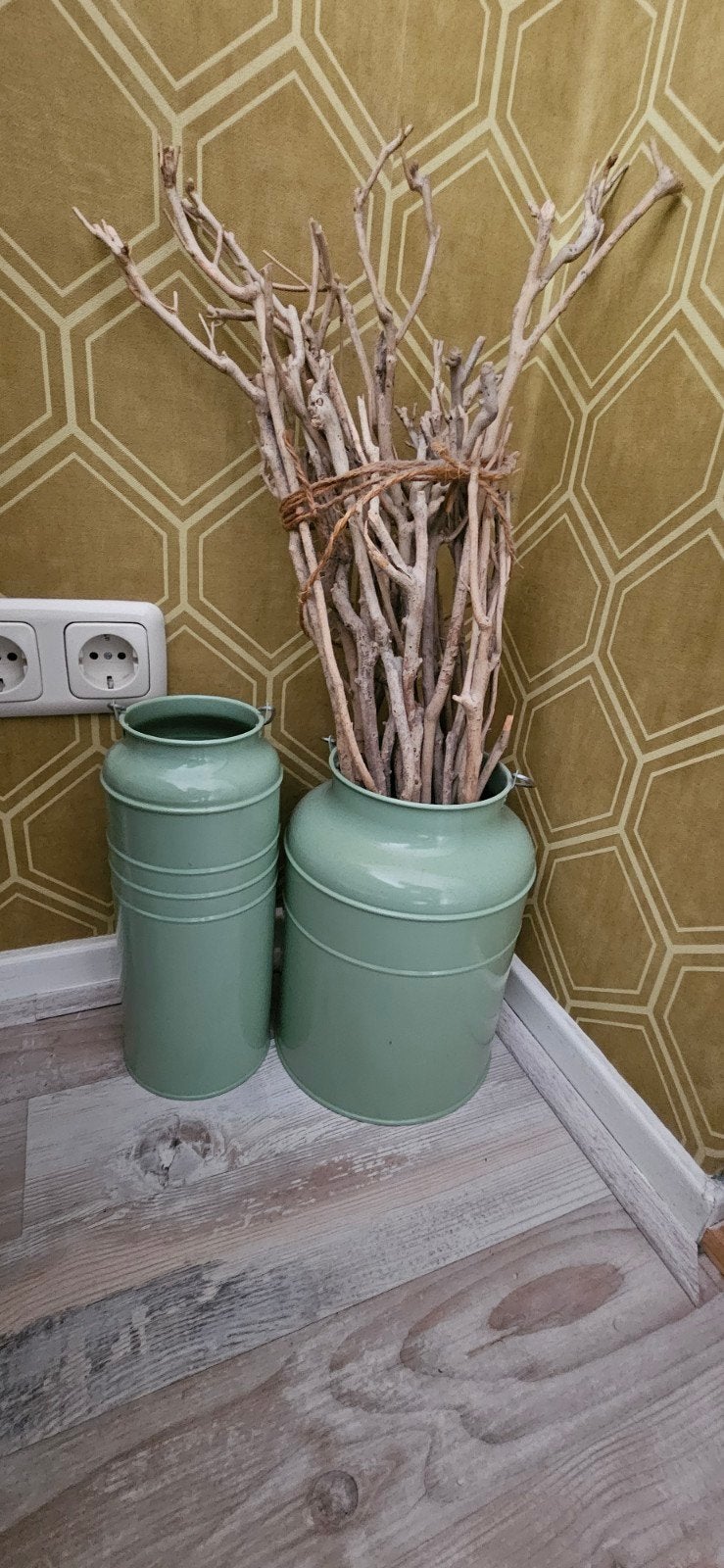 Vazen / accessoires, Ophalen, Overige kleuren, Glas, Minder dan 50 cm