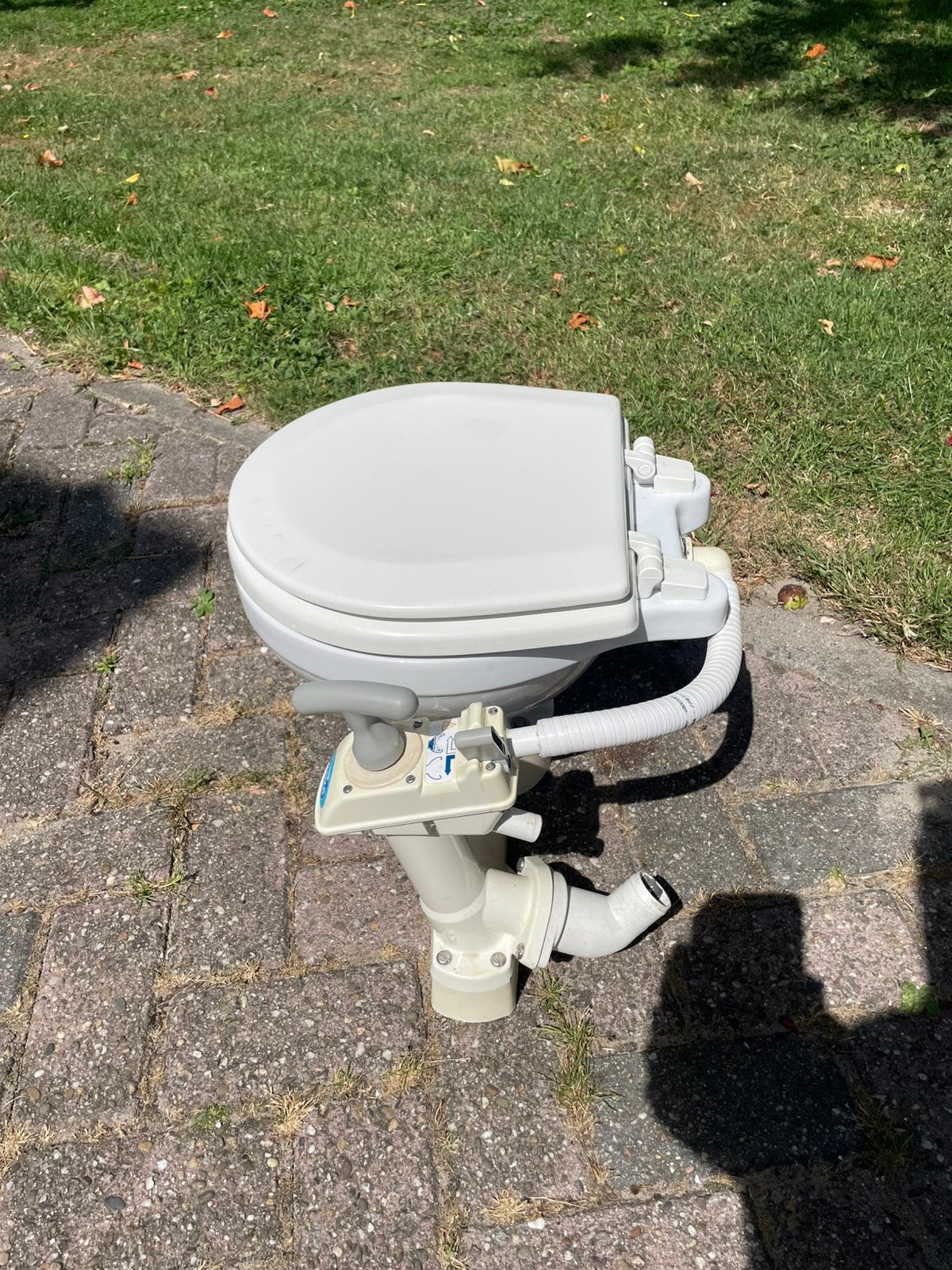 Pomp toilet jabsco, Ophalen of Verzenden, Zo goed als nieuw, Kombuis en Sanitair, Zeilboot of Motorboot