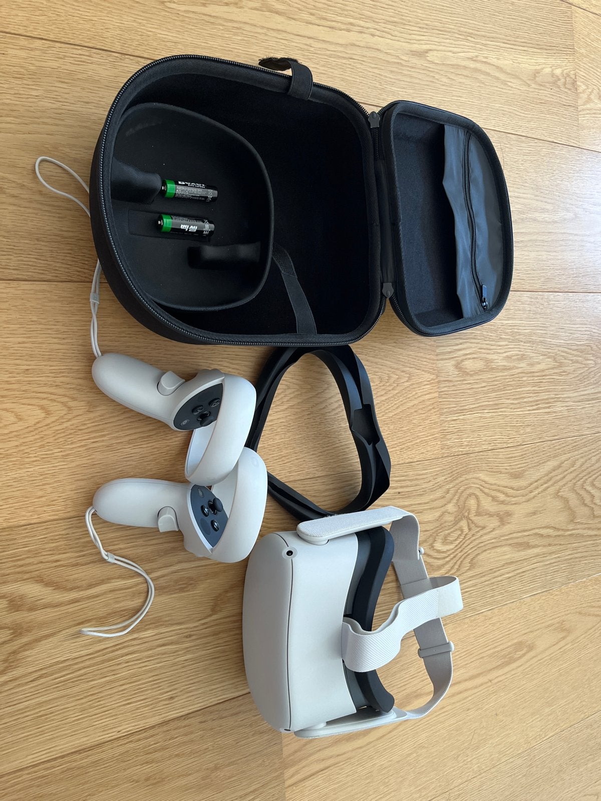 Oculus Quest 2 VR-bril - VR headset - 64GB, Ophalen, Zo goed als nieuw, VR-bril, Overige platformen