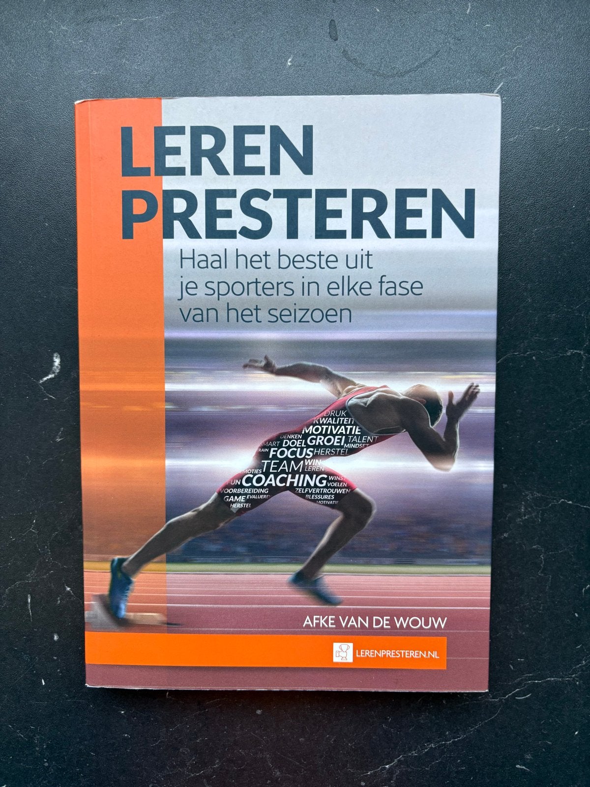 Leren Presteren, Ophalen of Verzenden, Nieuw, Overige sporten