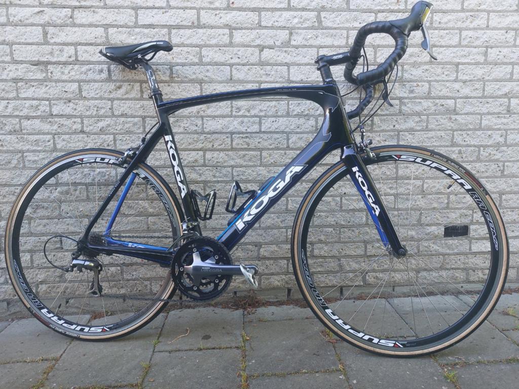 Koga Kimera Road racefiets (63cm), Fietsen en Brommers, Fietsen | Racefietsen, Gebruikt, Heren, Koga Miyata, Meer dan 20 versnellingen