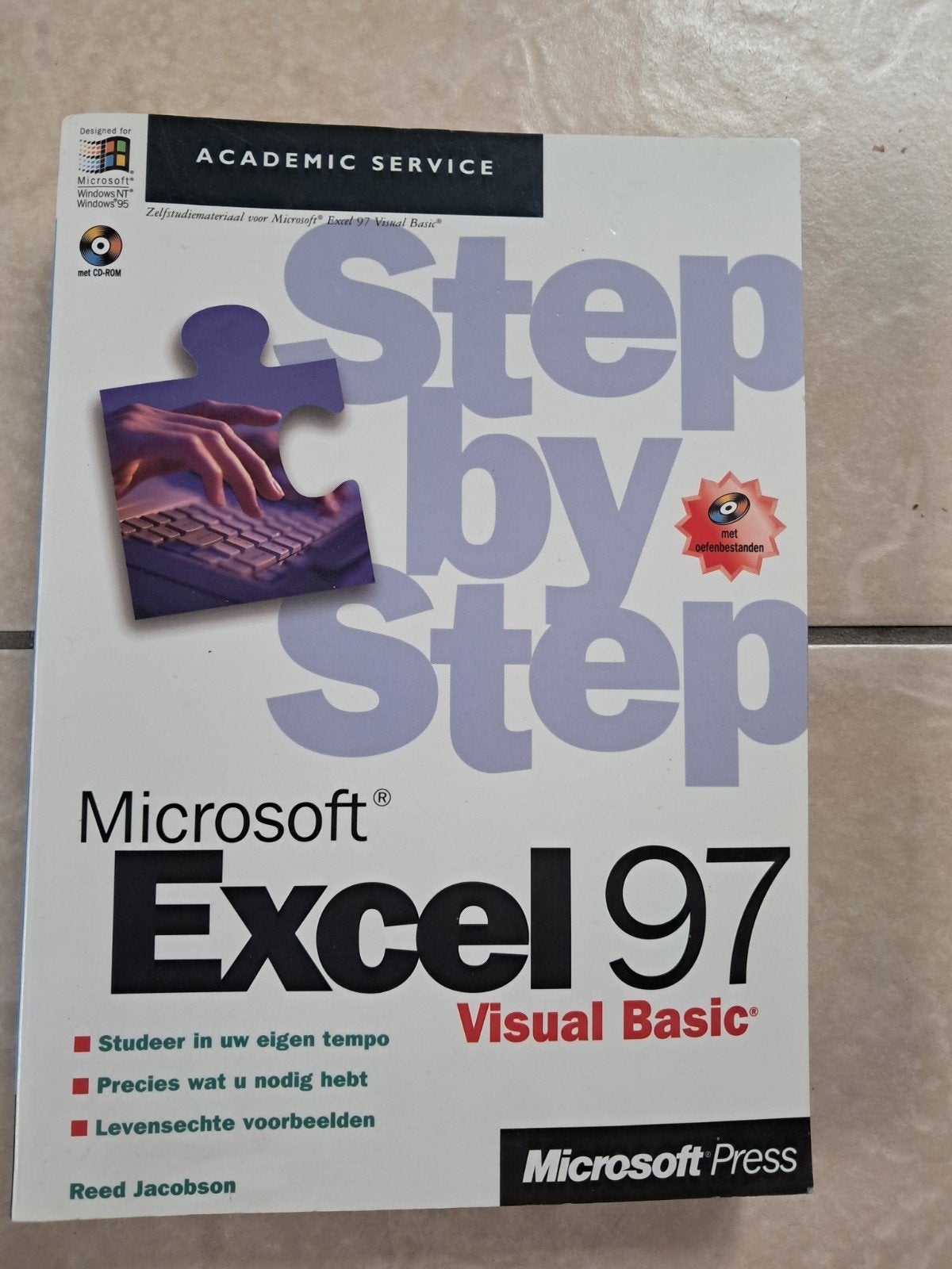 Microsoft Excel 97 Visual Basic Step by Step - in Nederlands, Gelezen, Beta, Overige niveaus, Reed Jacobson