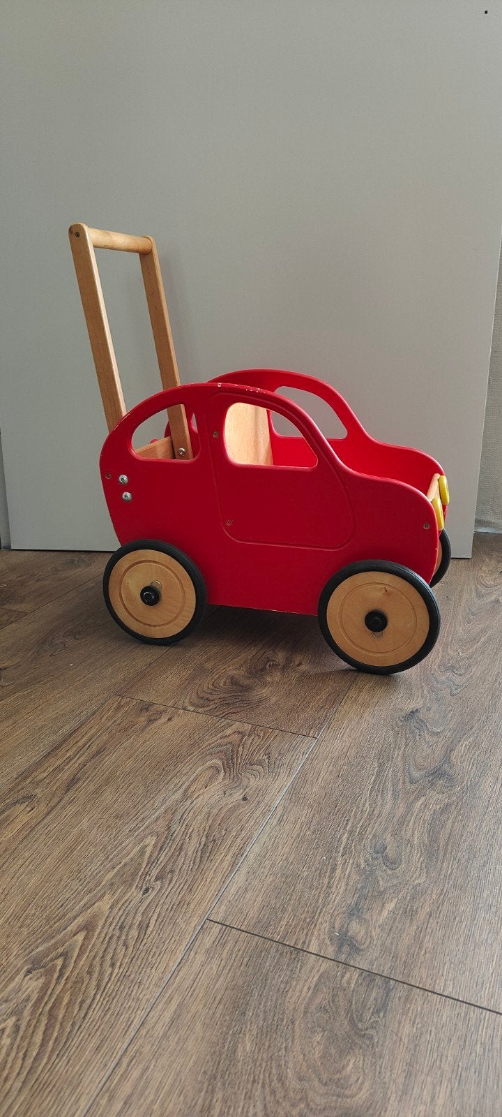 kinder loopwagen auto, Ophalen, Gebruikt, Rij- of Hobbelspeelgoed