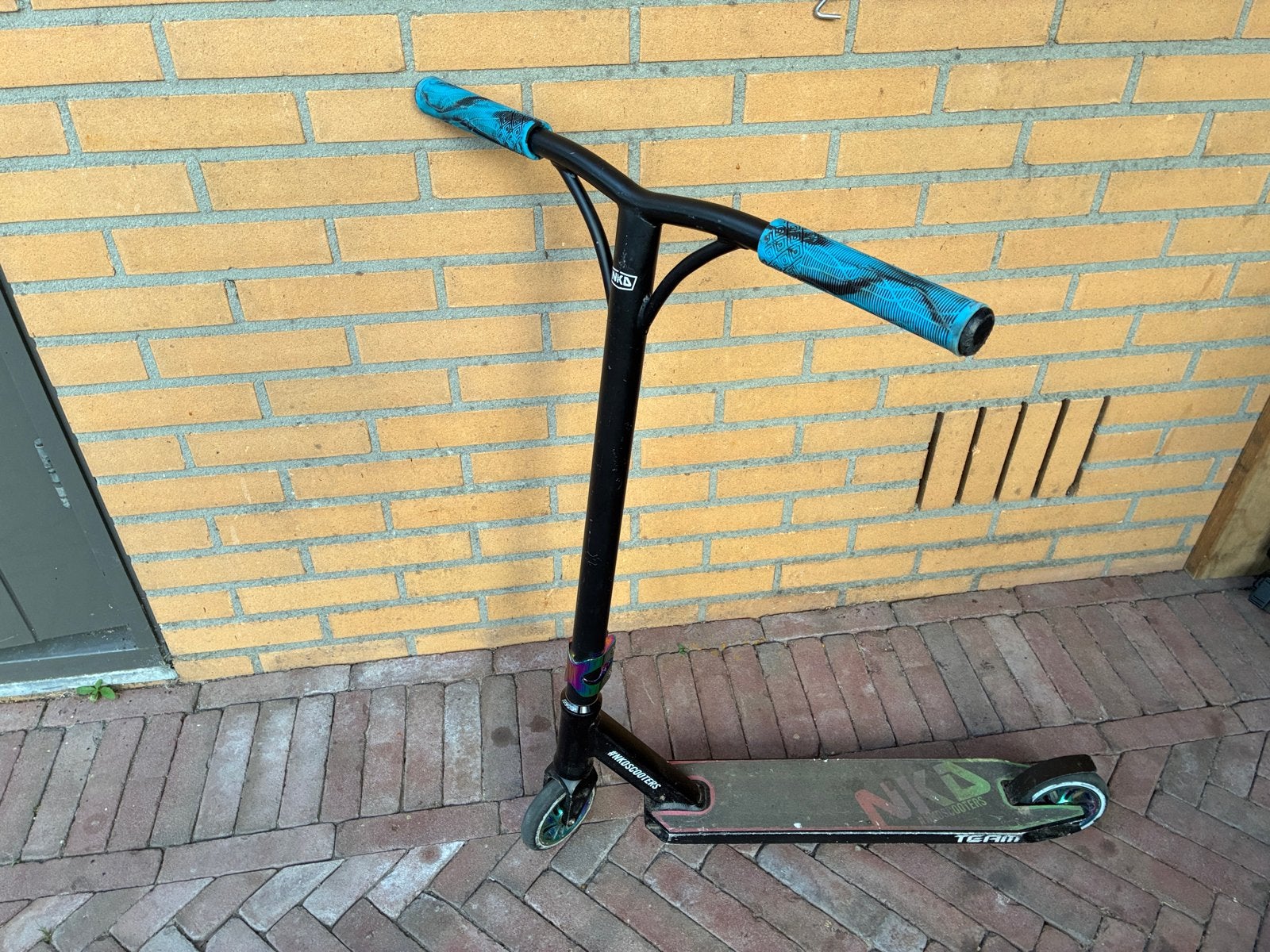 NKD Team Stuntstep - Gebruikt maar in goede staat, Ophalen of Verzenden, Gebruikt, Gewone step