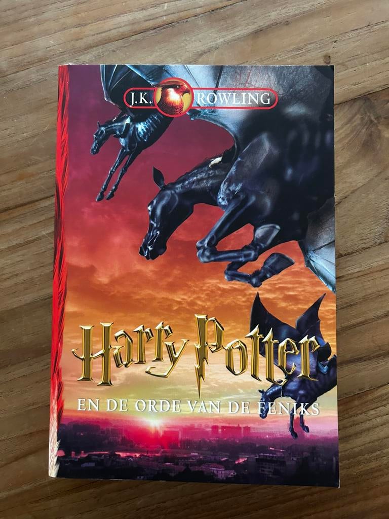 Harry Potter en de orde van de Feniks eerste druk, Verzamelen, Harry Potter, Ophalen of Verzenden, Zo goed als nieuw, Boek of Poster