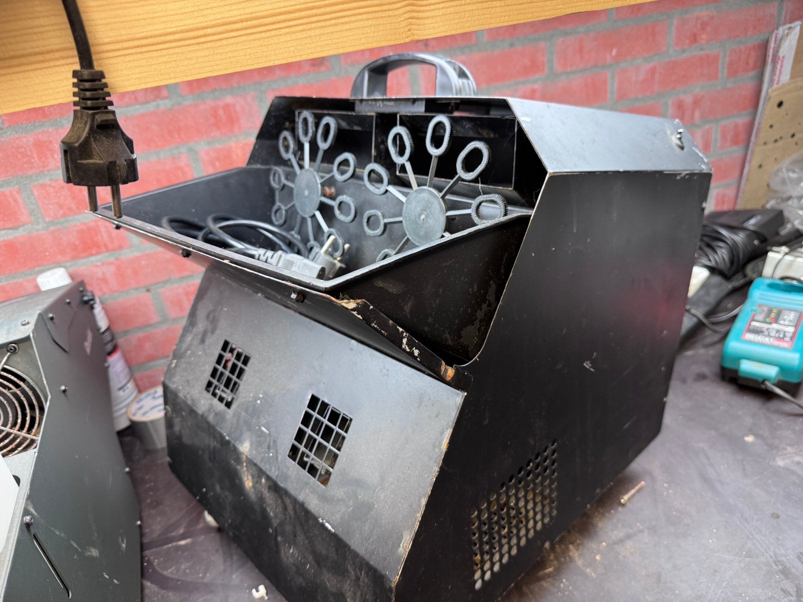 Bellenblaas/bubbel machine, Ophalen, Gebruikt, Overige typen
