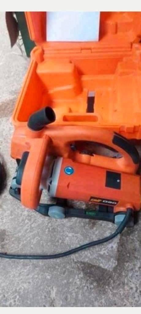 Spit sleuvenzaag d90 W2500 muurfrees sleuvenfrees+zaagbladen, Ophalen, Zo goed als nieuw, Elektrisch, Overige soorten