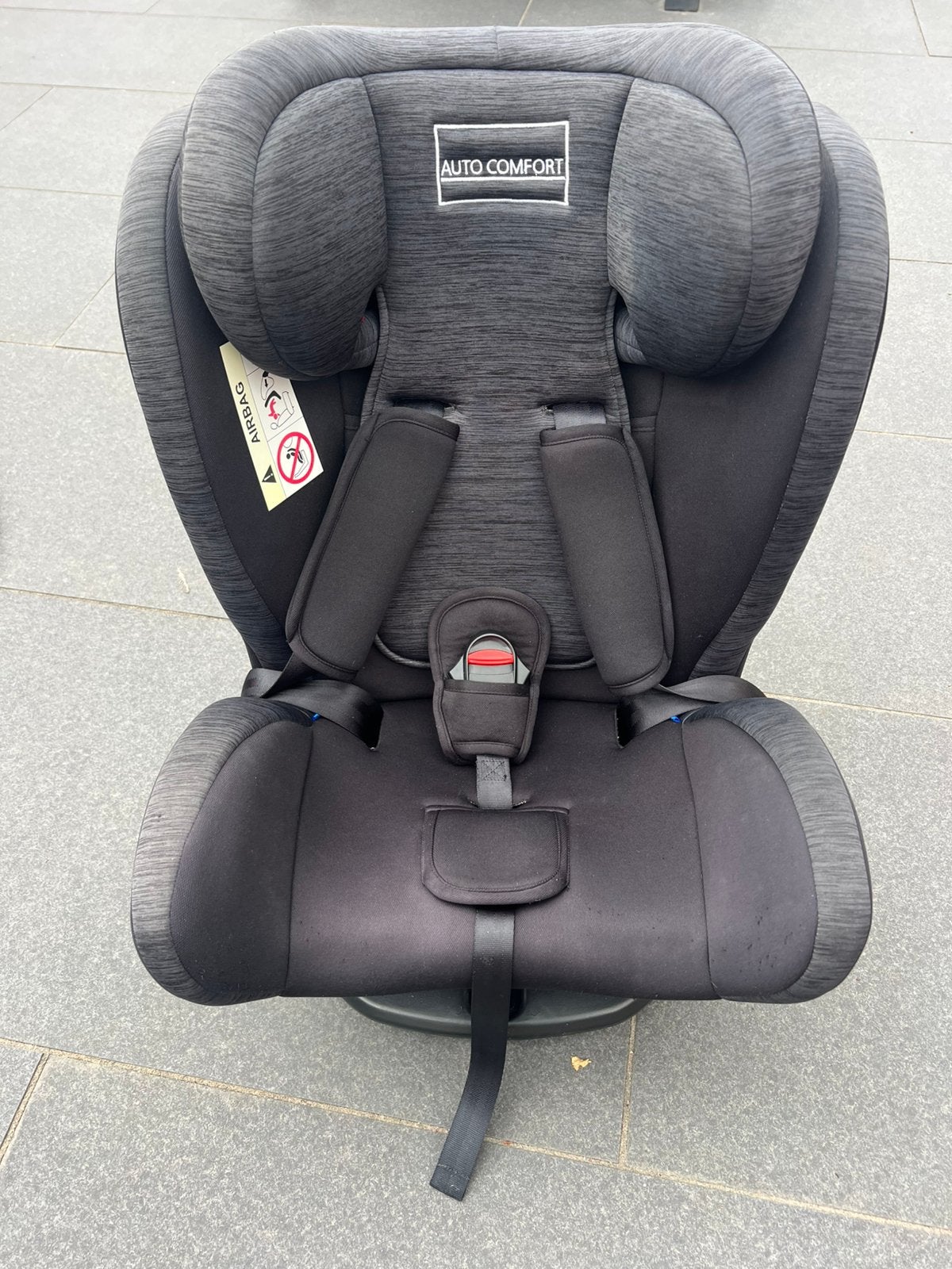 Autostoel met vaste isofix voor groep 0 t/m III, Kinderen en Baby's, Autostoeltjes, Verstelbare rugleuning, Zo goed als nieuw