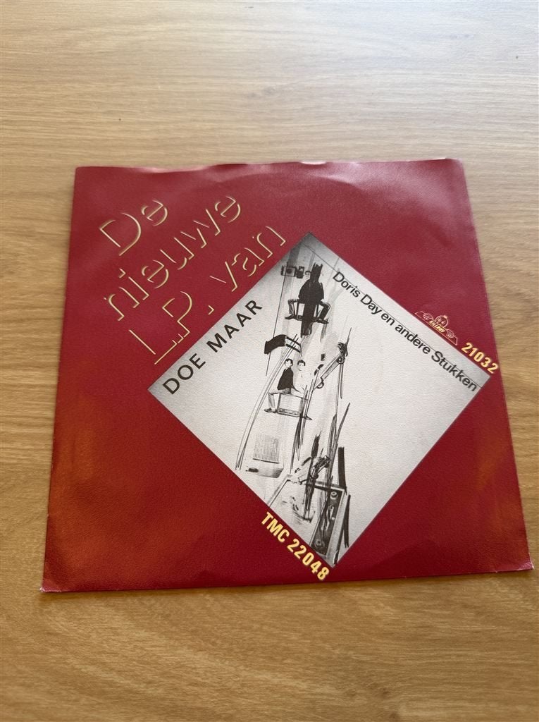 Doe maar - Doris day, Ophalen of Verzenden, Zo goed als nieuw, Nederlandstalig