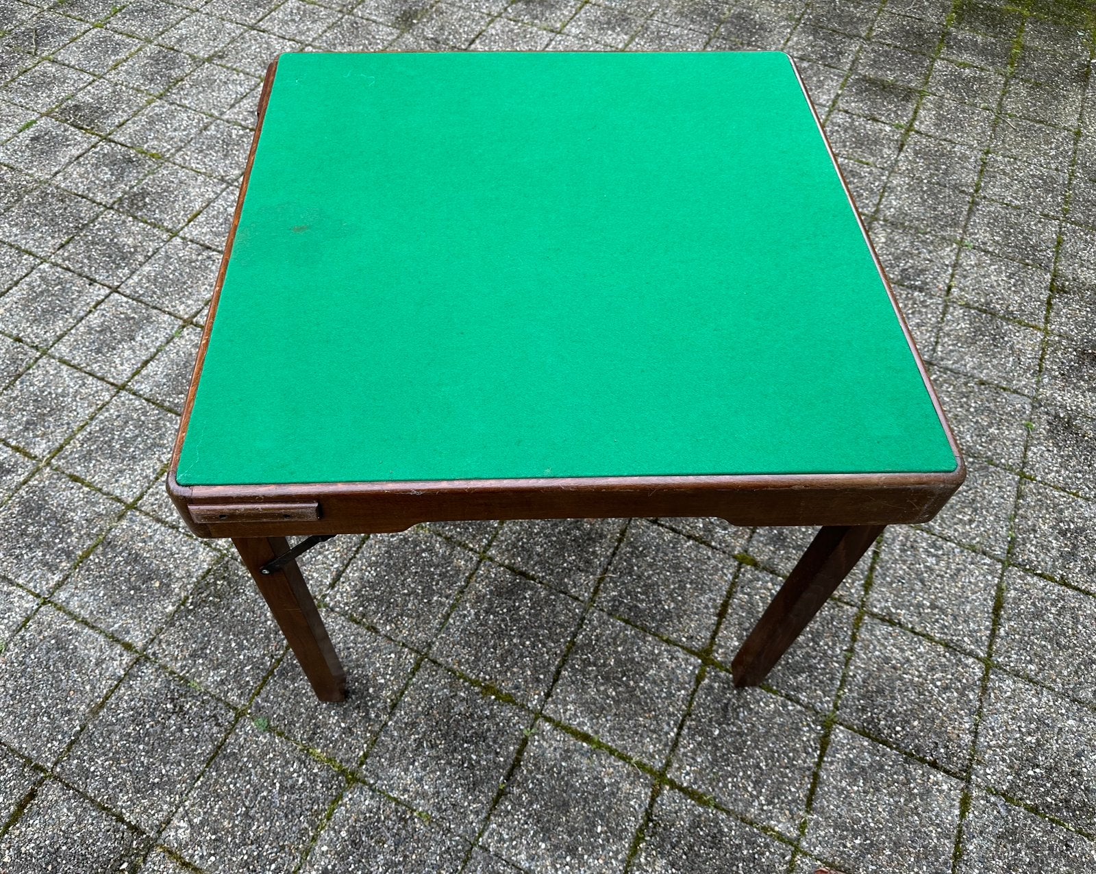 Art Deco bridgetafel - 1940 -  G. Christiaensen - Antwerpen, Ophalen