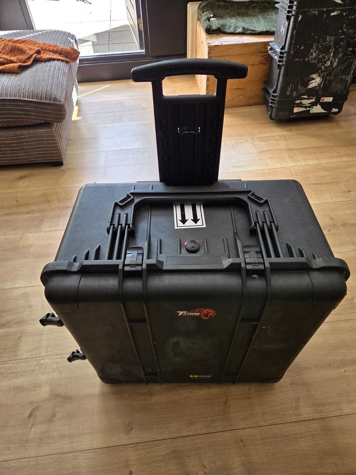 Pelican case 1640 trolley - Z.G.A.N., Ophalen of Verzenden, Zo goed als nieuw
