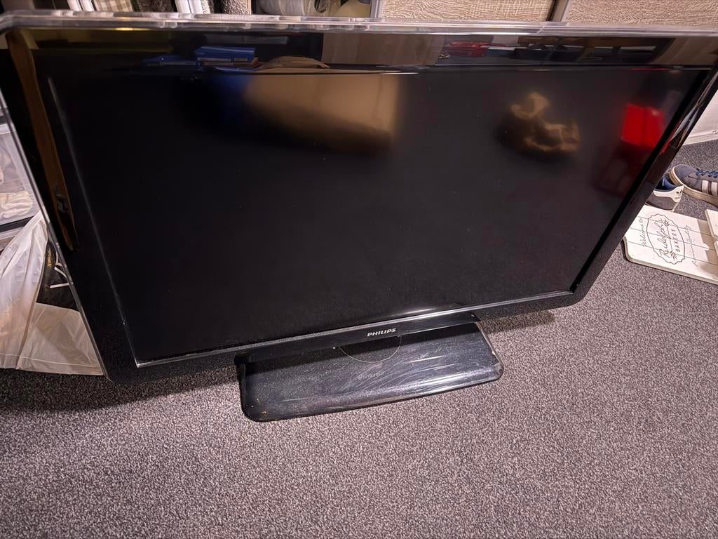 Philips 37PFL5604H/12 LCD TV - 94 cm (37 inch), Ophalen, Gebruikt