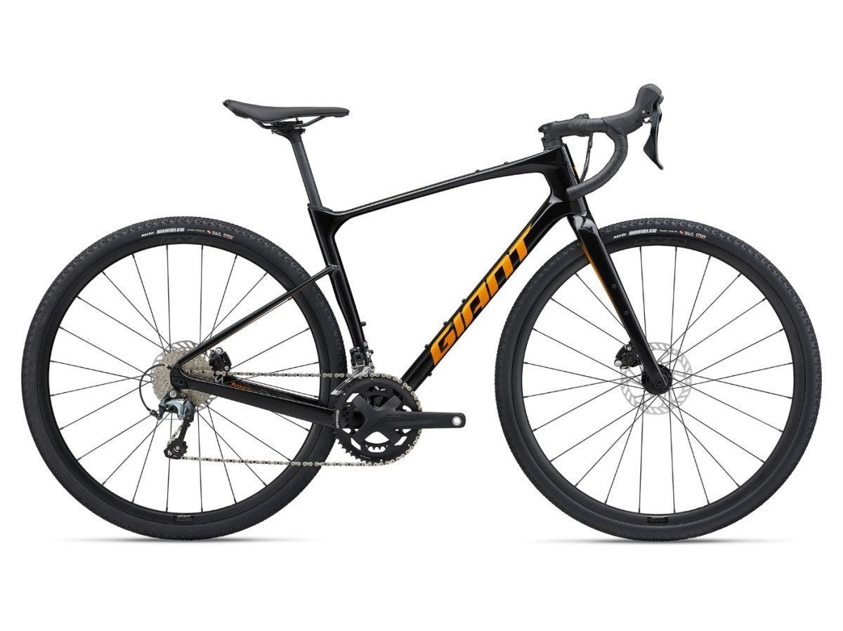 GIANT Revolt Advanced Heren Metallic Black ML M/L