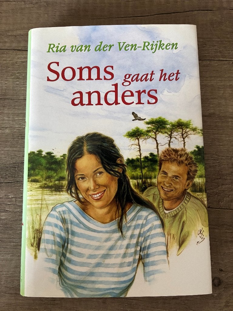 Ria van der Ven-Rijken - Soms gaat het anders, Ophalen of Verzenden, Gelezen, Ria van der Ven-Rijken