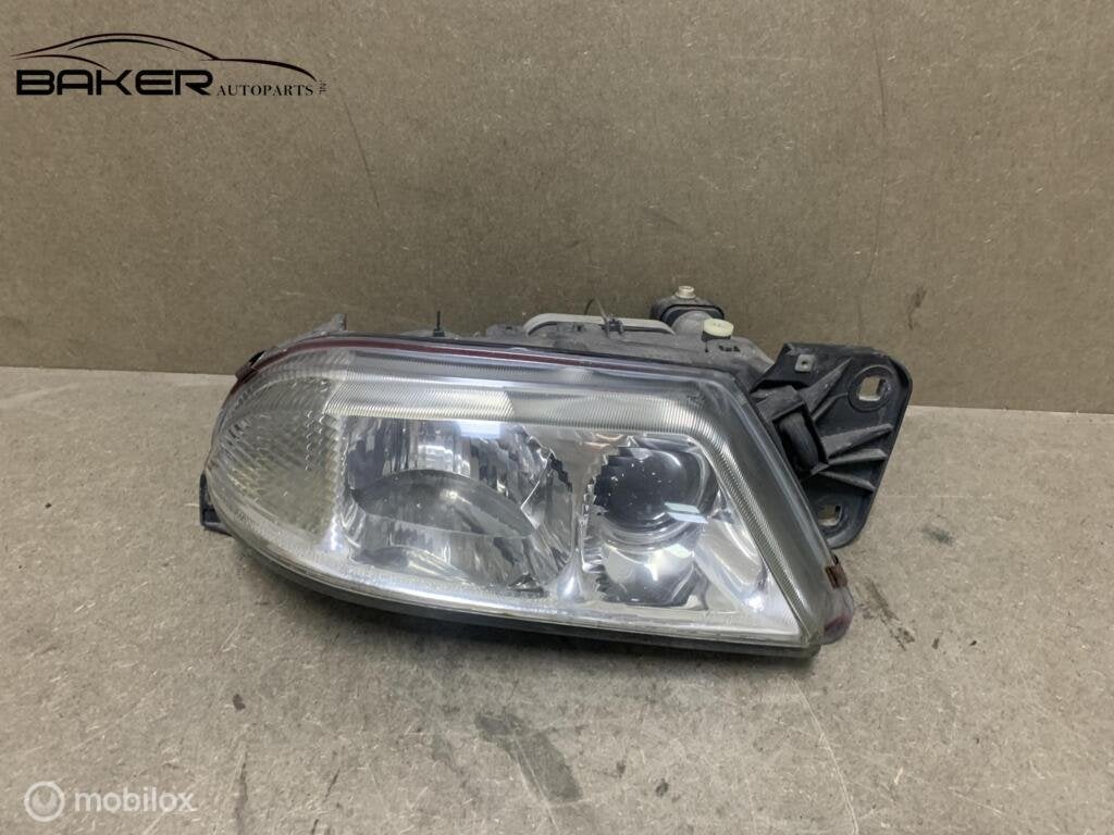 Koplamp links Alfa Romeo 166 ('98-'07) 60955910, Gebruikt, Ophalen of Verzenden, Alfa Romeo, Alfa Romeo