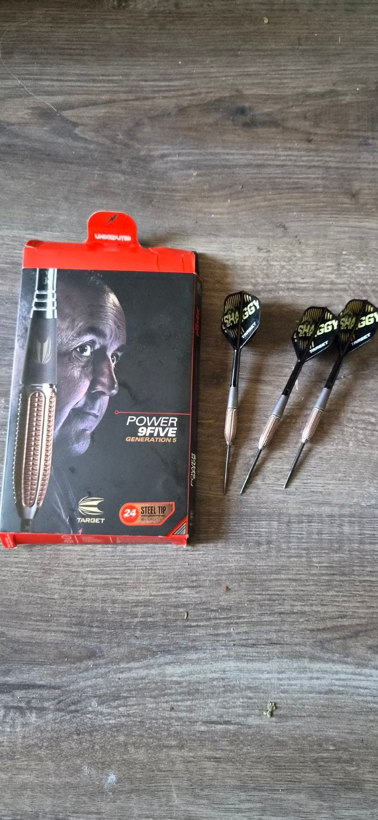 Phil Taylor Power 9Five Gen 2 Darts - 24g, Ophalen of Verzenden, Pijlen