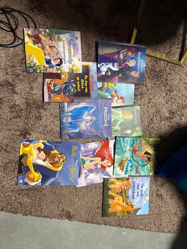 Grote collectie Disney kinderboeken (10stuks), Boeken, Jongen of Meisje, Nieuw, Ophalen of Verzenden, Voorleesboek
