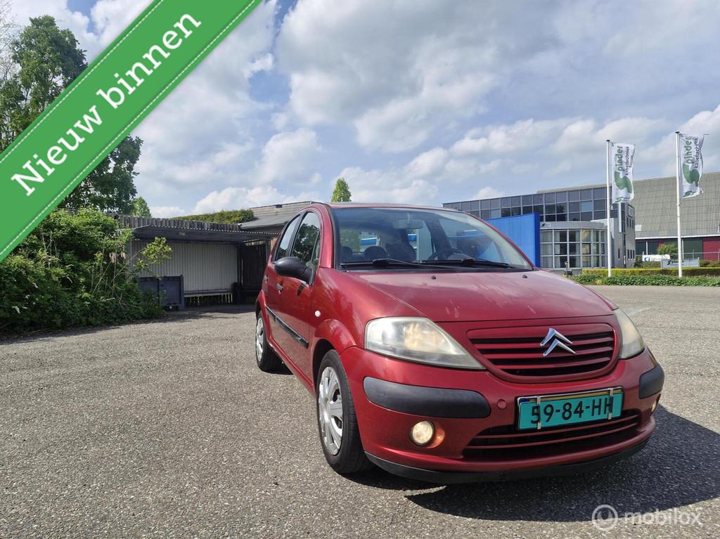Citroen C3 1.6i-16V Exclusive, Auto's, Citroën, Voorwielaandrijving, Traction-control, 15 km/l, 4 cilinders