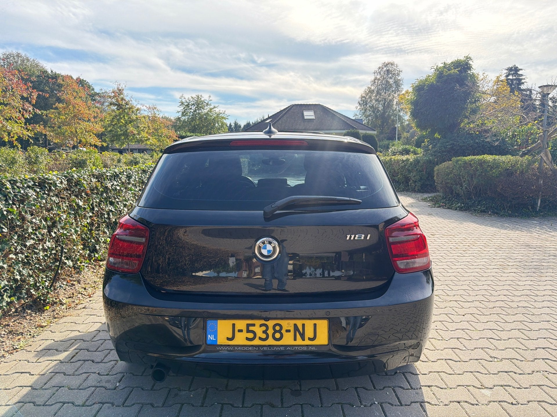Foto 33 van BMW 1-serie 118i M Sport Edition , 5-DRS. , Clima / Cruise /