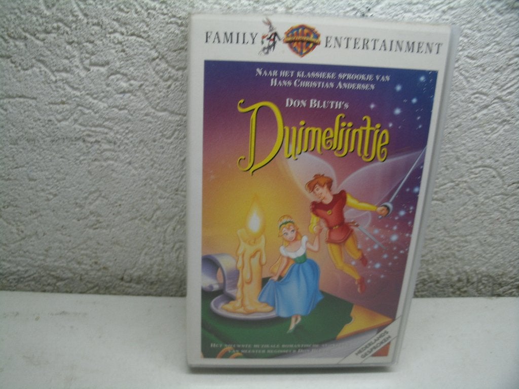 vhs 143a duimelijntje, Alle leeftijden, Ophalen of Verzenden, Zo goed als nieuw