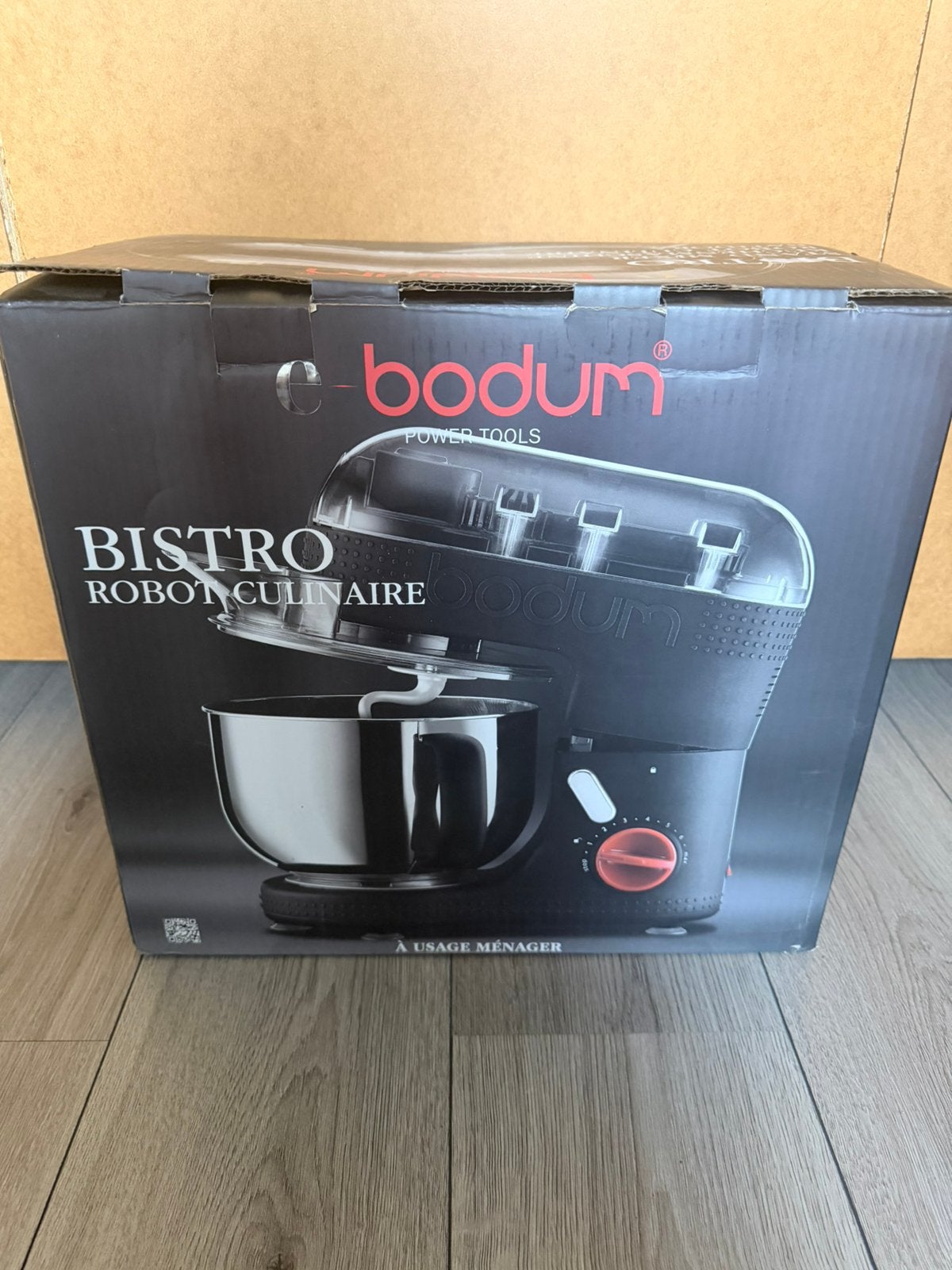 Nieuw Bodum Keukenmixer 4,7 L, 4 liter of meer, Ophalen, Nieuw, 3 snelheden of meer