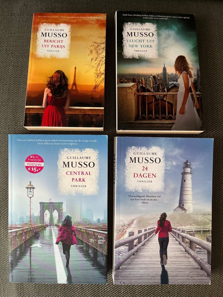 Guillaume Musso - 4 titels., 4 x Guillaume Musso, Ophalen of Verzenden, Zo goed als nieuw, Amerika