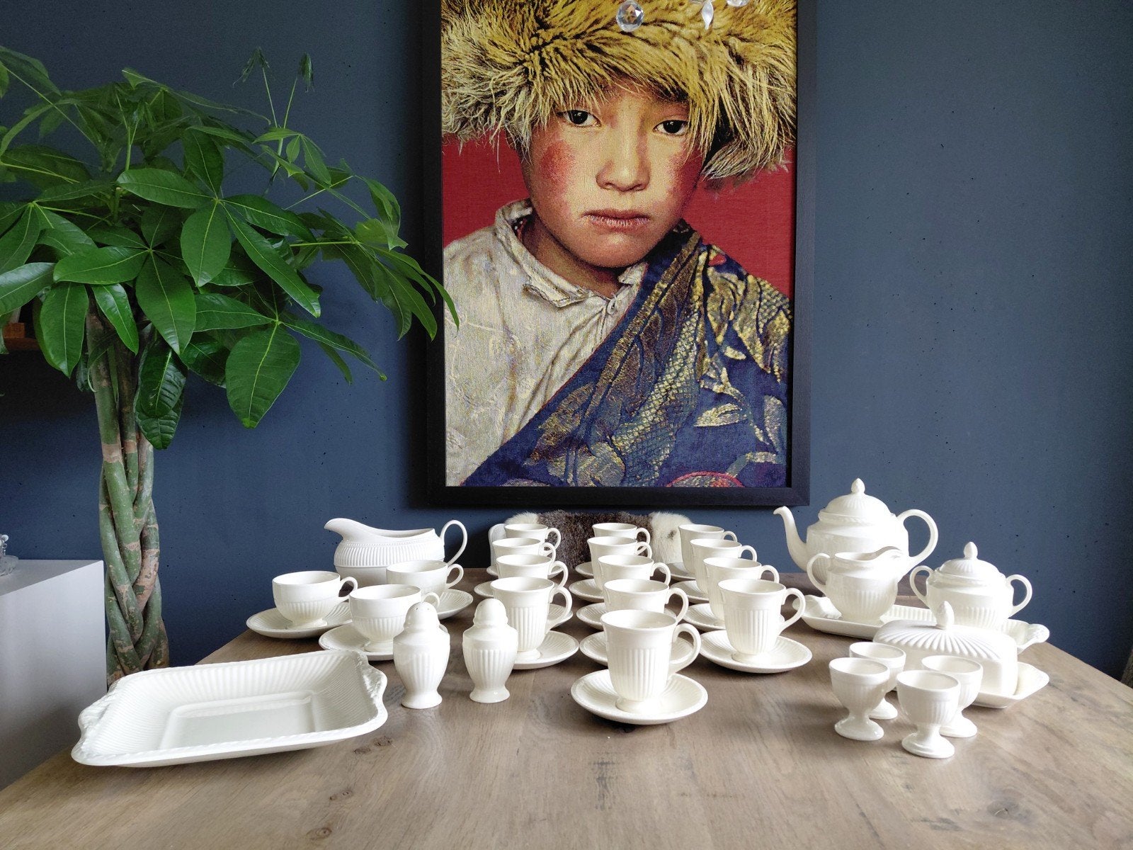 Uitgebreid Wedgwood Edme Servies - Zeer goede staat, Ophalen
