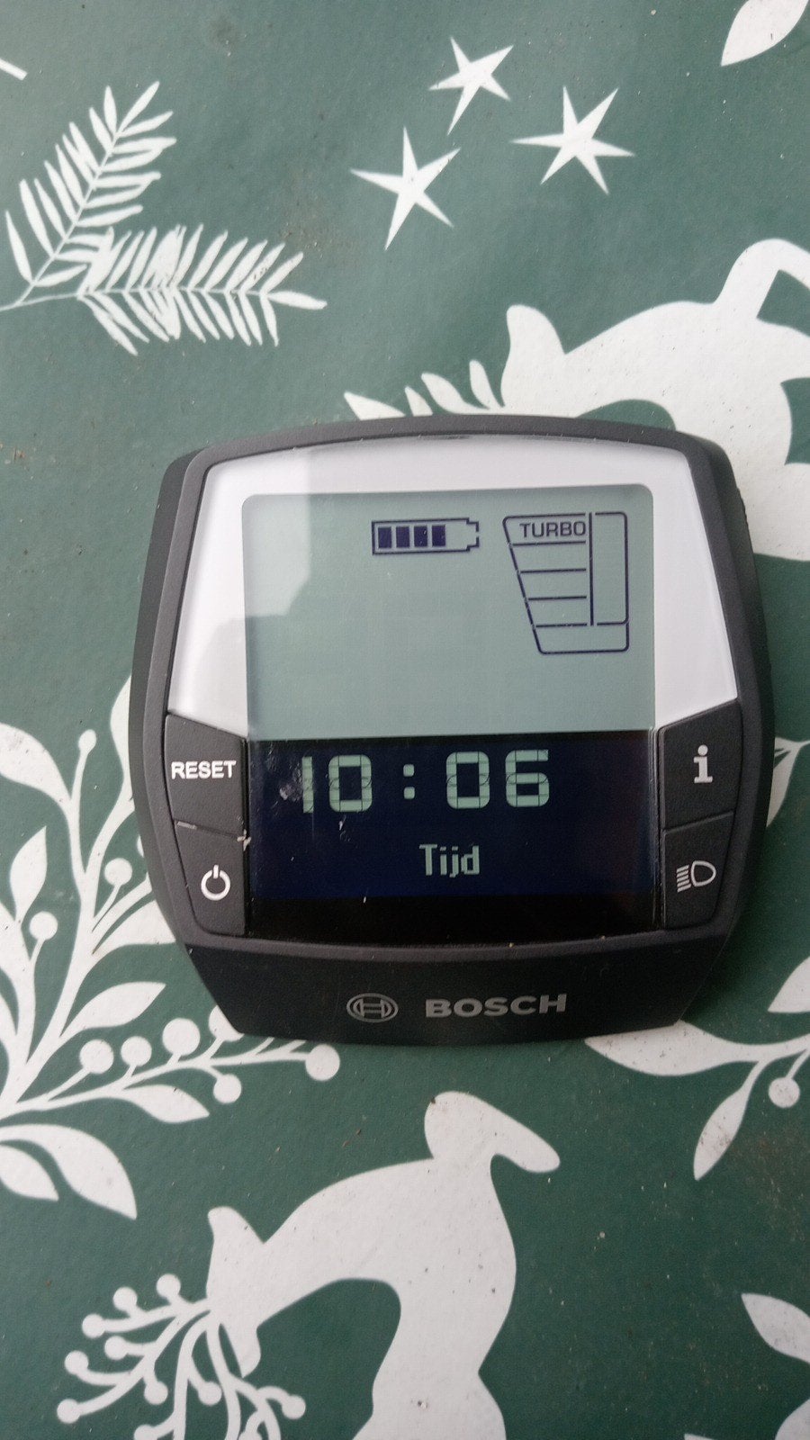 Bosch fietscomputer display BUI255, Fietsen en Brommers, Fietsaccessoires | Fietscomputers, Zo goed als nieuw, Ophalen of Verzenden