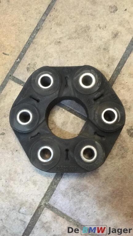 Hardy schijf BMW E60 E61 E63 F10 F11 F30 G30 G31 7522027, Gebruikt, Ophalen of Verzenden, BMW, BMW