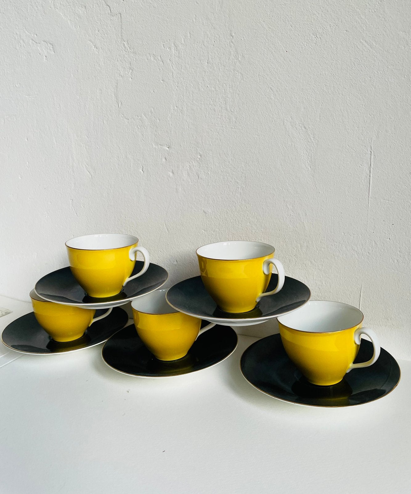 Vintage kop en schotel noritake, Ophalen of Verzenden