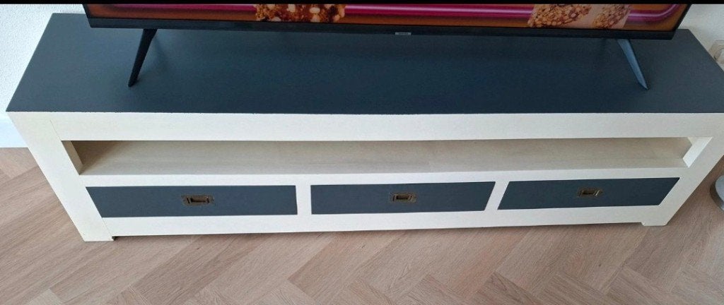 (Tv) meubel 180x45x40, Ophalen, 150 tot 200 cm, Zo goed als nieuw, Minder dan 100 cm