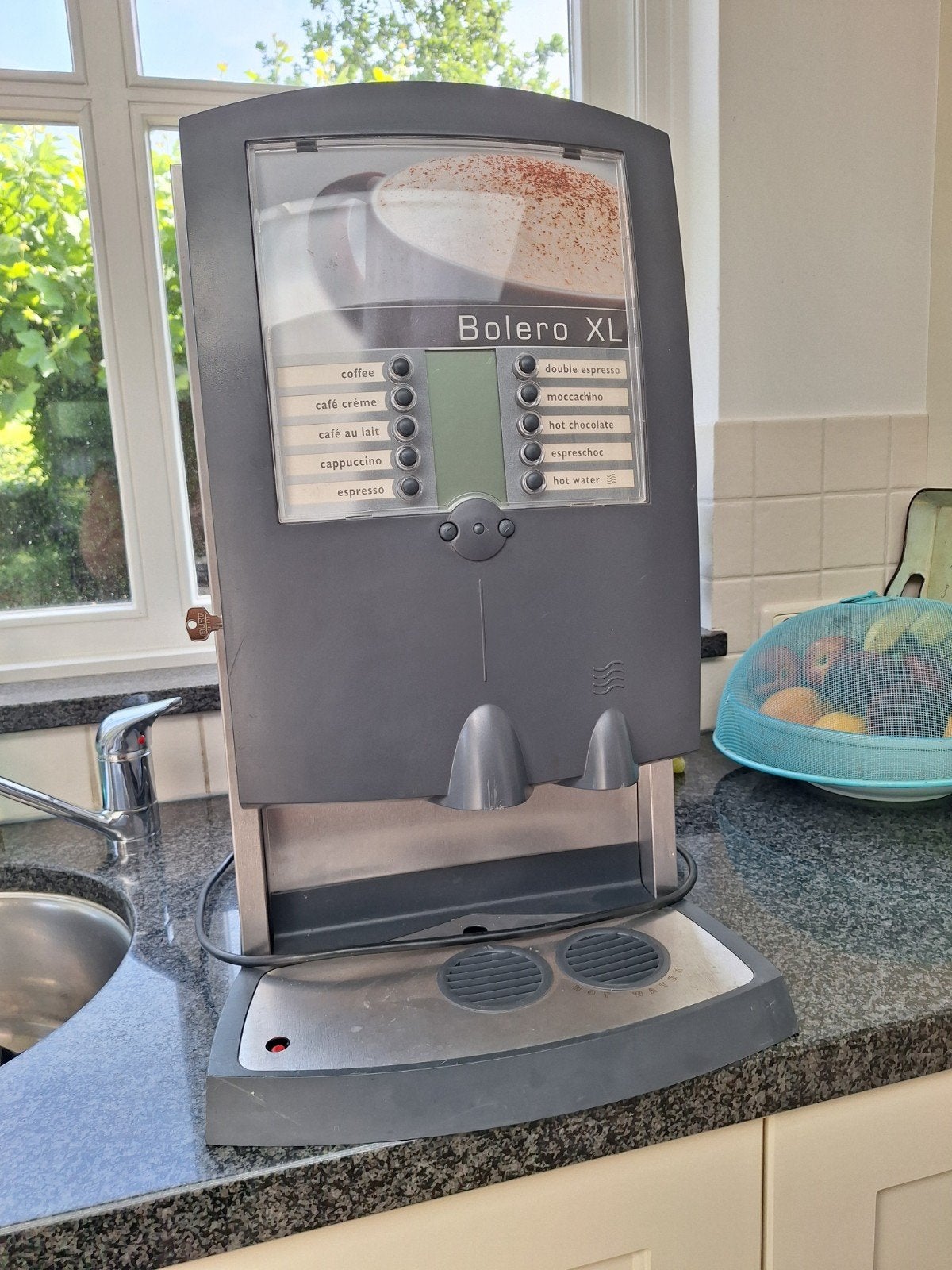 Bolero XL Koffiemachine - 100% Gereviseerd, Ophalen, Overige typen, 10 kopjes of meer, Koffiemachine