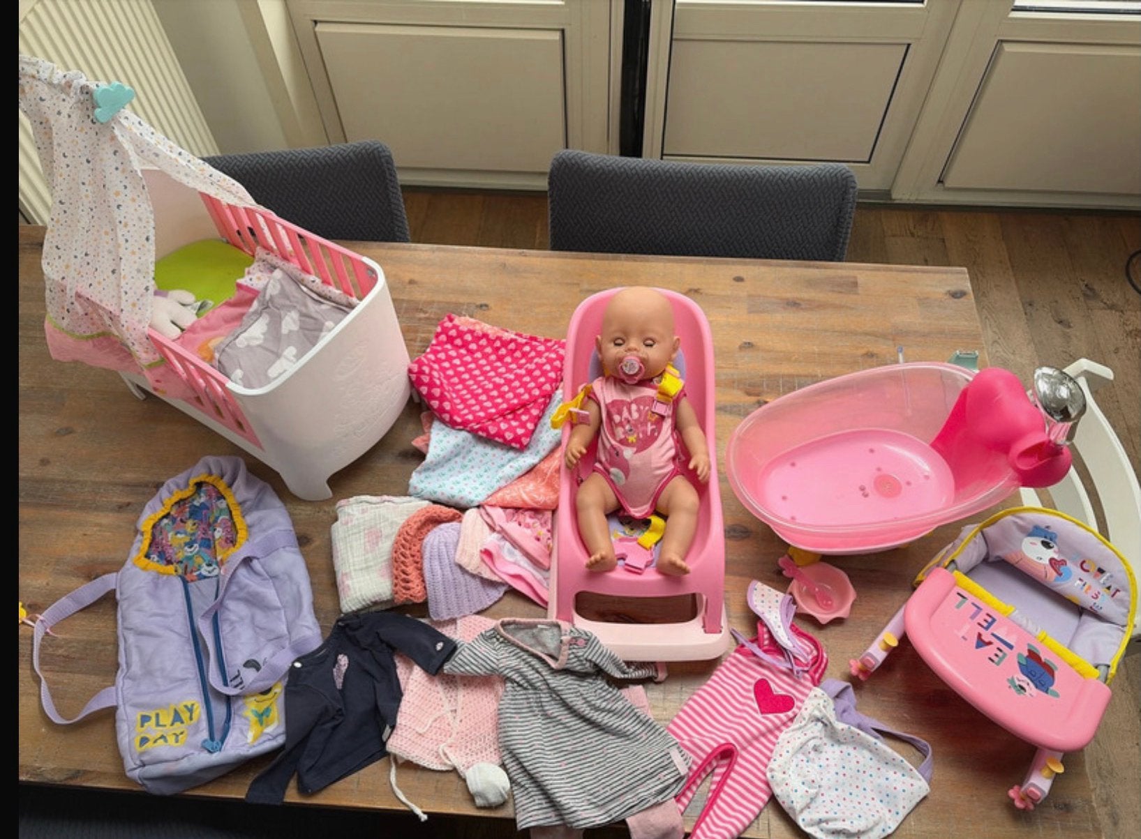 Babyborn, Kinderen en Baby's, Ophalen, Zo goed als nieuw, Babypop