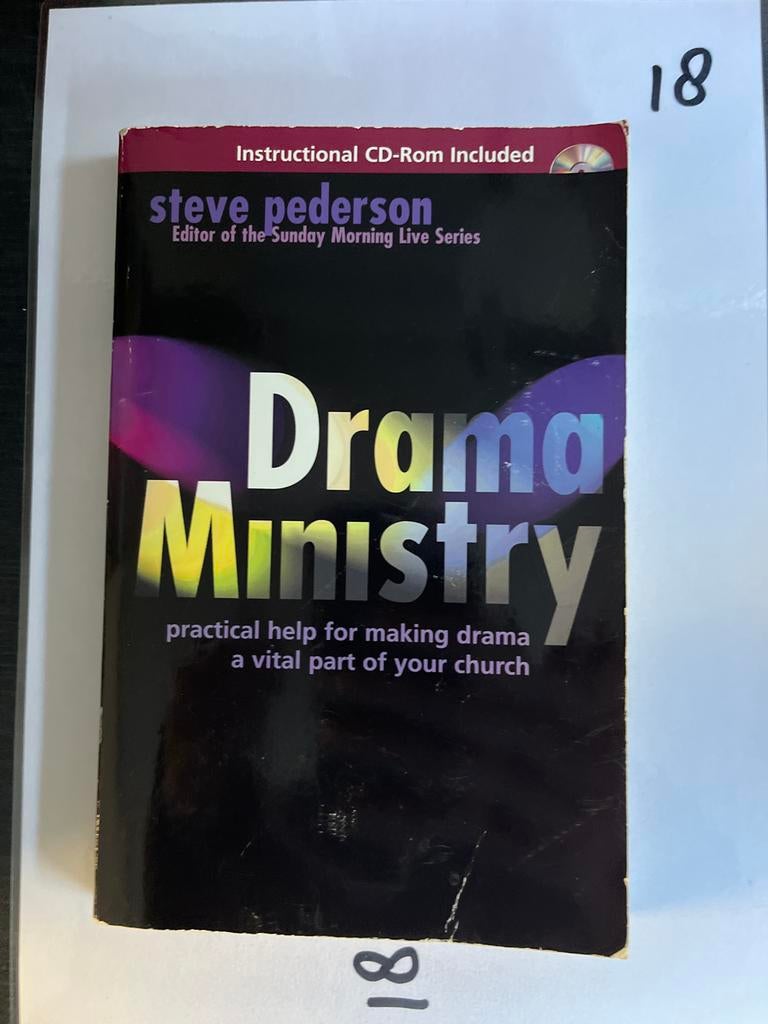 Drama Ministry: Praktische hulp voor kerkdrama, Boeken, Ophalen of Verzenden, Zo goed als nieuw, Christendom | Protestants