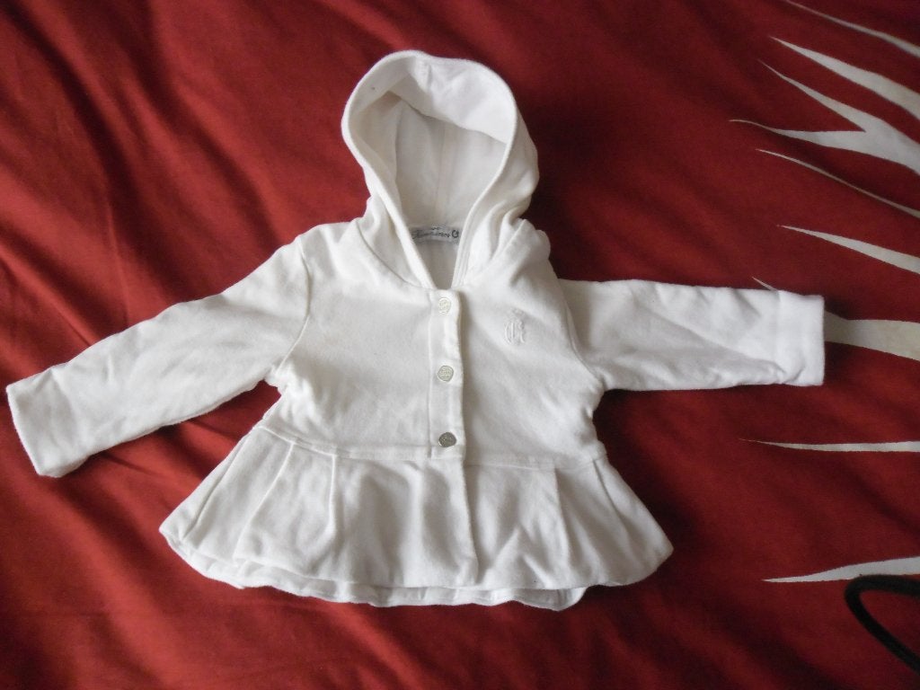 z.g.a.n. meisjes jasje. Maat 62-58, Kinderen en Baby's, Babykleding | Maat 62, Meisje, Ophalen of Verzenden, Zo goed als nieuw