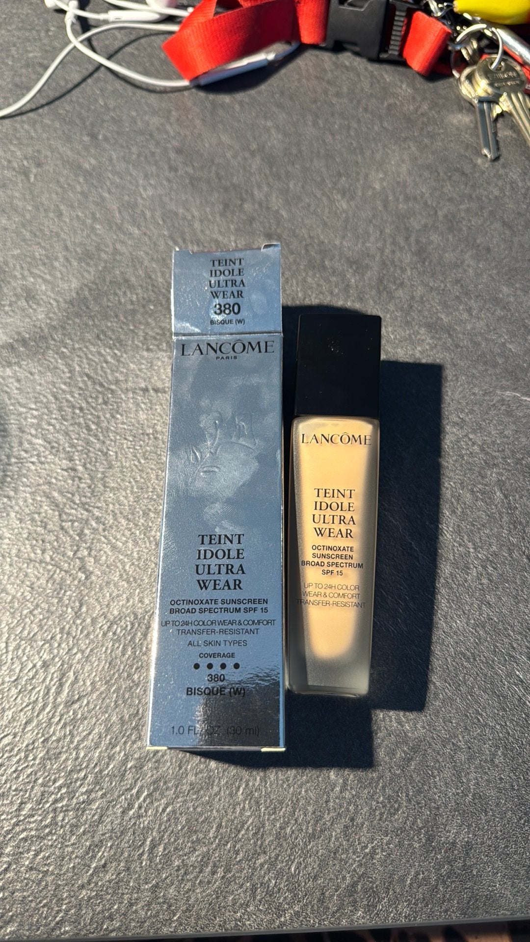 Lancôme foundation, Ophalen of Verzenden, Nieuw, Gehele gezicht, Make-up