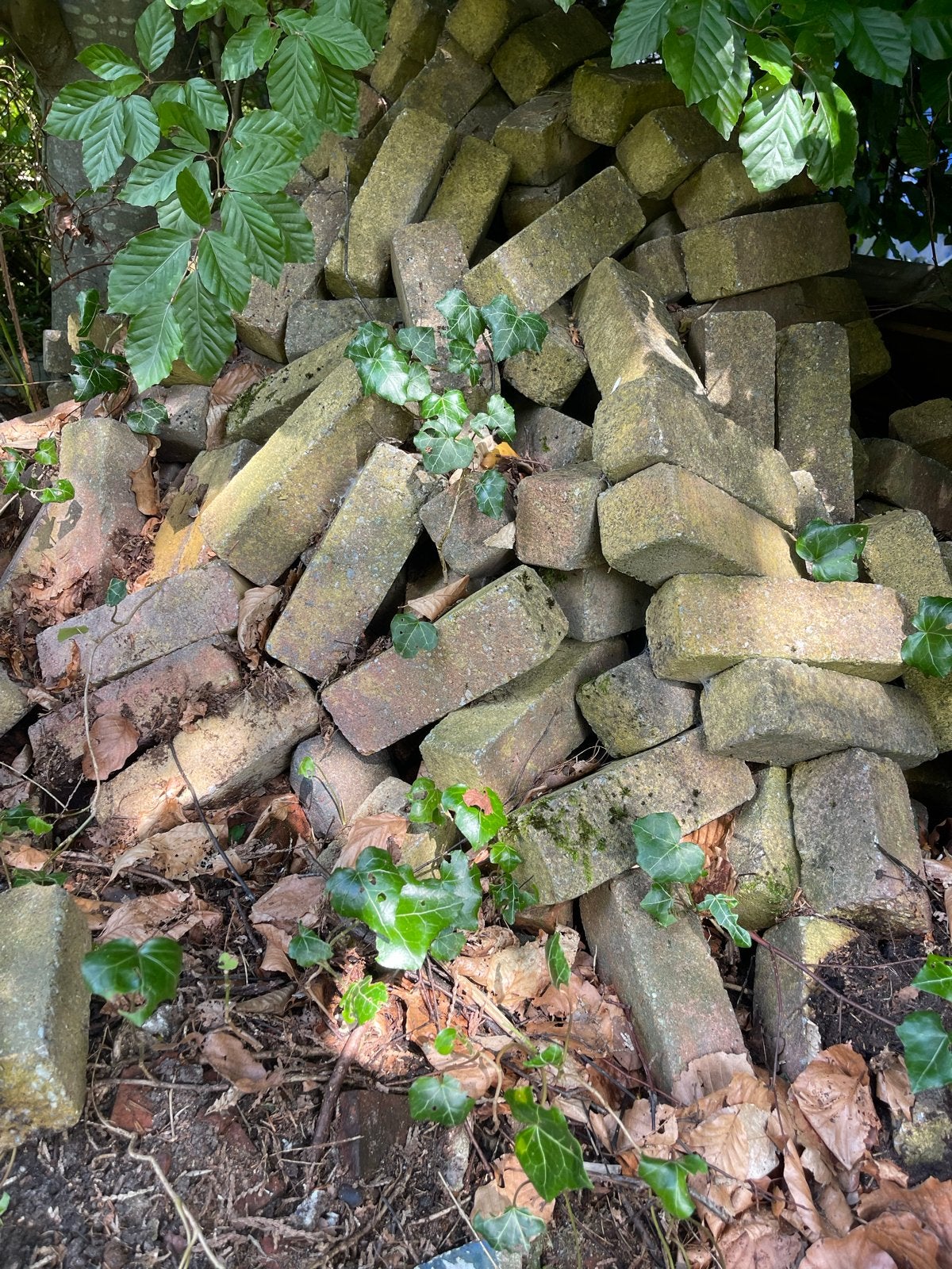 Gebruikte klinkers voor tuin of bouwproject, Ophalen, Gebruikt
