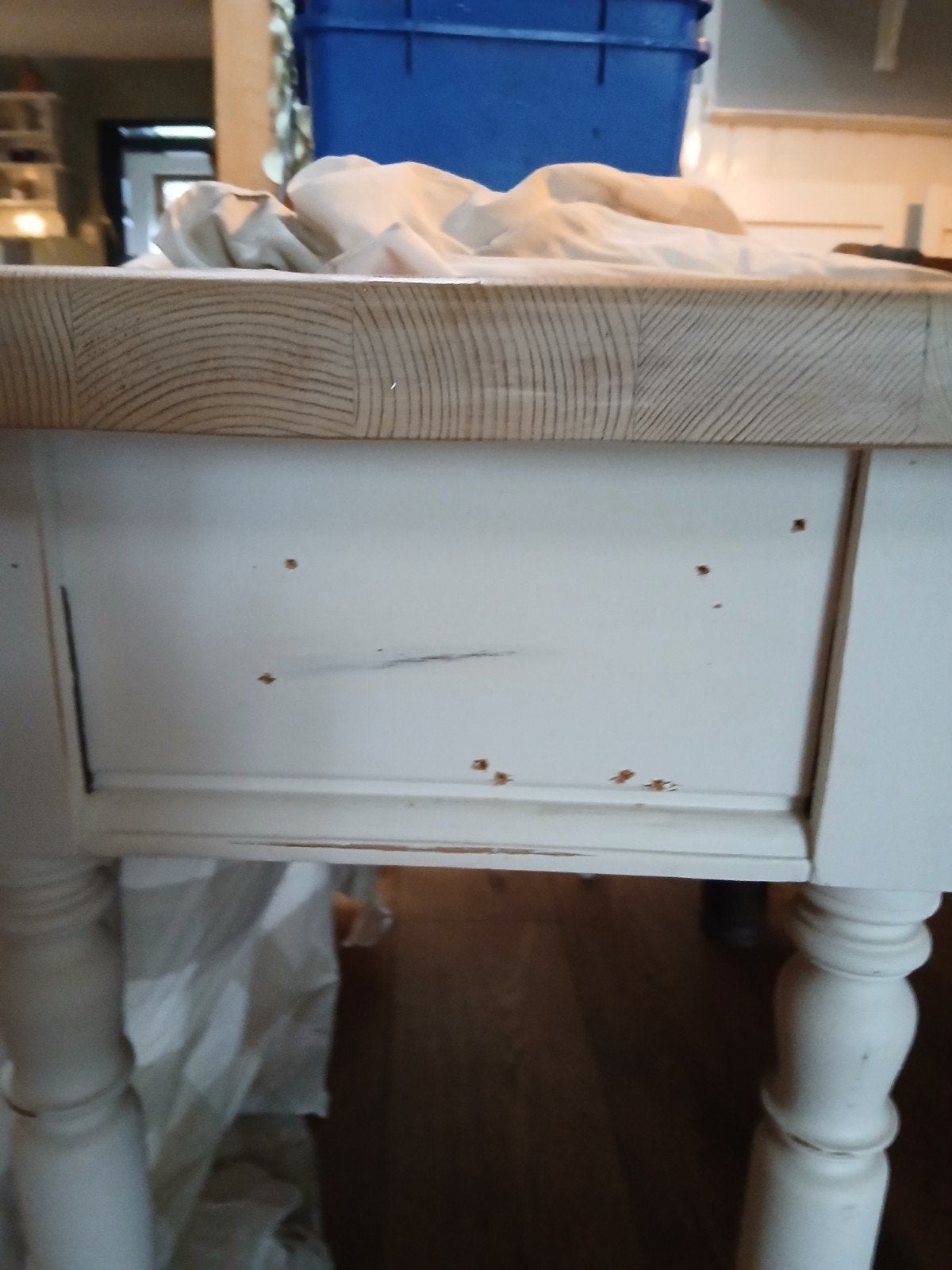 side table, Ophalen