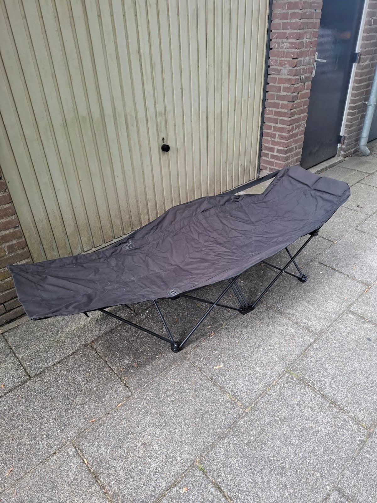 2x Opvouwbaar Campingbed / Veldbed met Draagtas, Ophalen, Gebruikt, Overige
