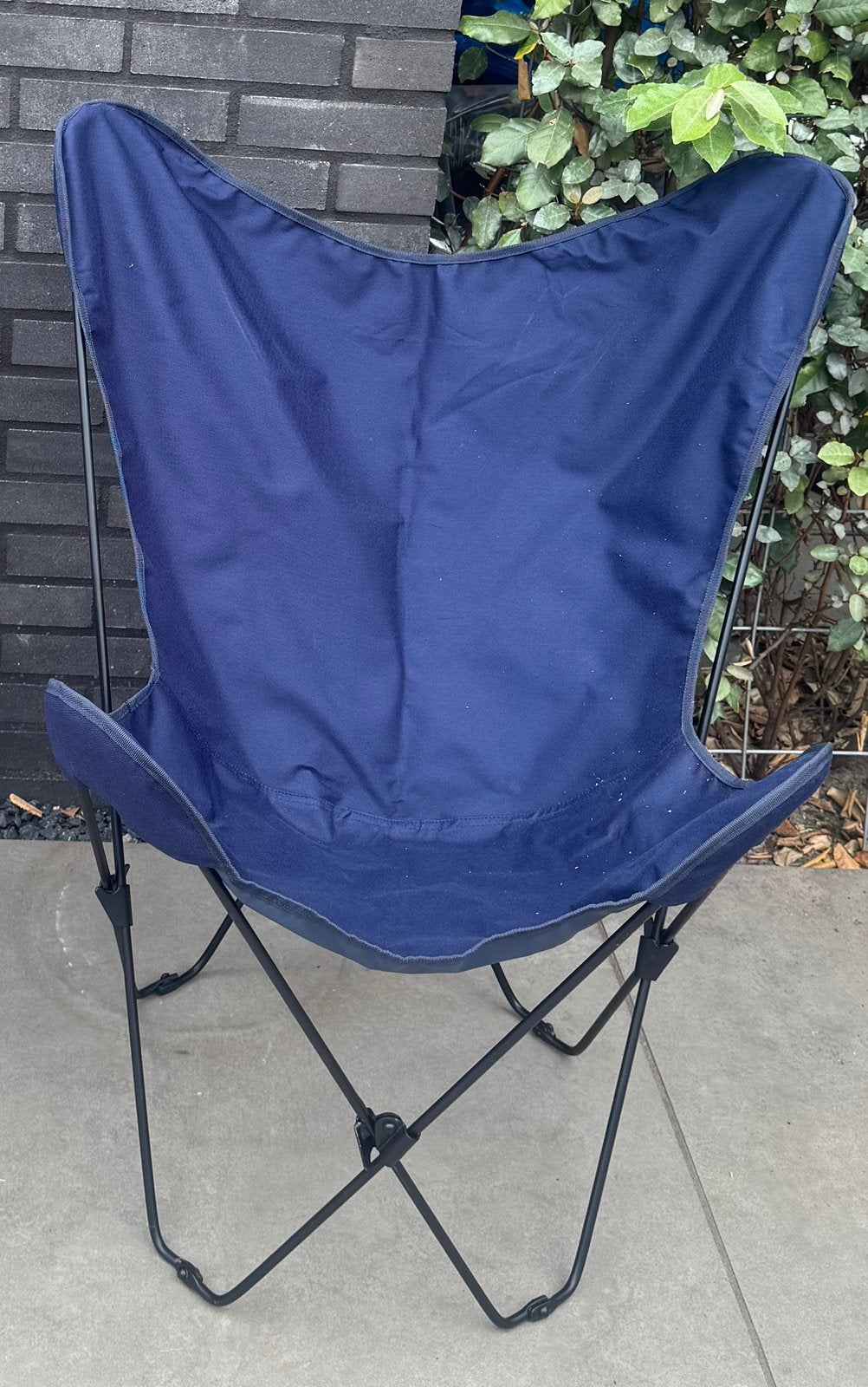 Vlinder stoel campingstoel opvouwbaar inklapbaar, Ophalen of Verzenden, Gebruikt, Campingstoel